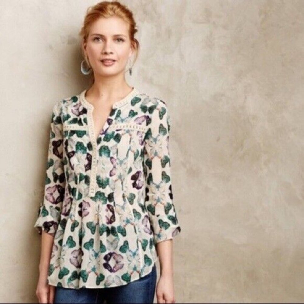 Maeve butterfly shirt
